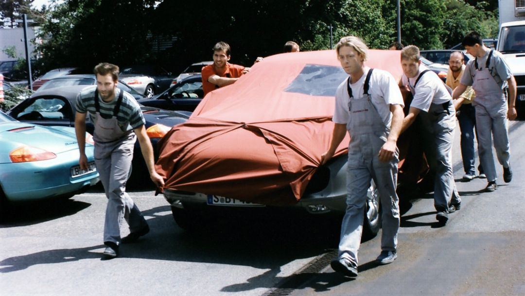 Der Ursprung: Warum Porsche 1998 ein SUV ankündigte